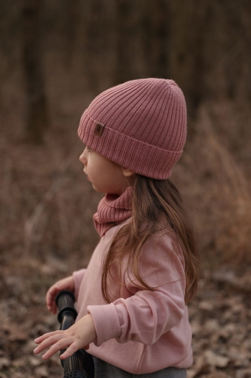 czapka z wełny merino