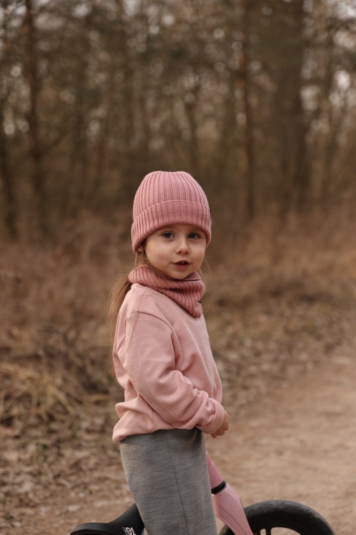 czapka merino dla dzieci