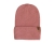 czapka merino różowa