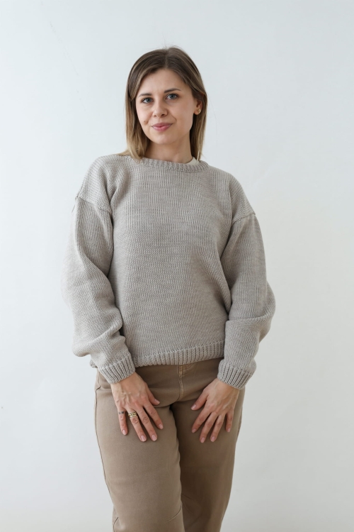 sweter merino damski