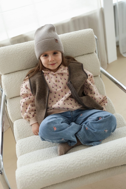 kamizelka dziecięca merino