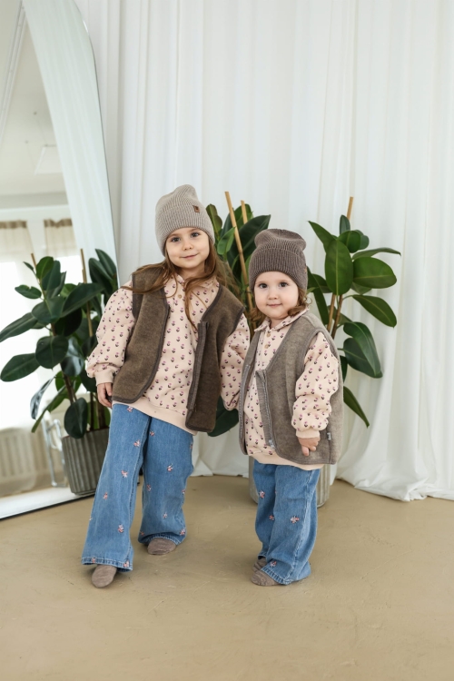 kamizlka dziecięca merino