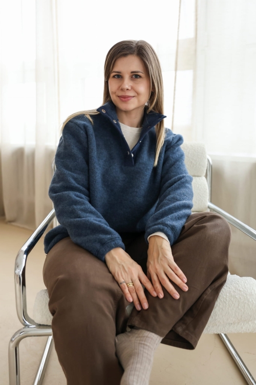 kurtka damska przez głowę