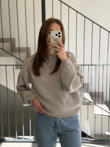 sweter merino