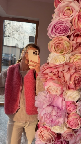 kamizelka merino baranek