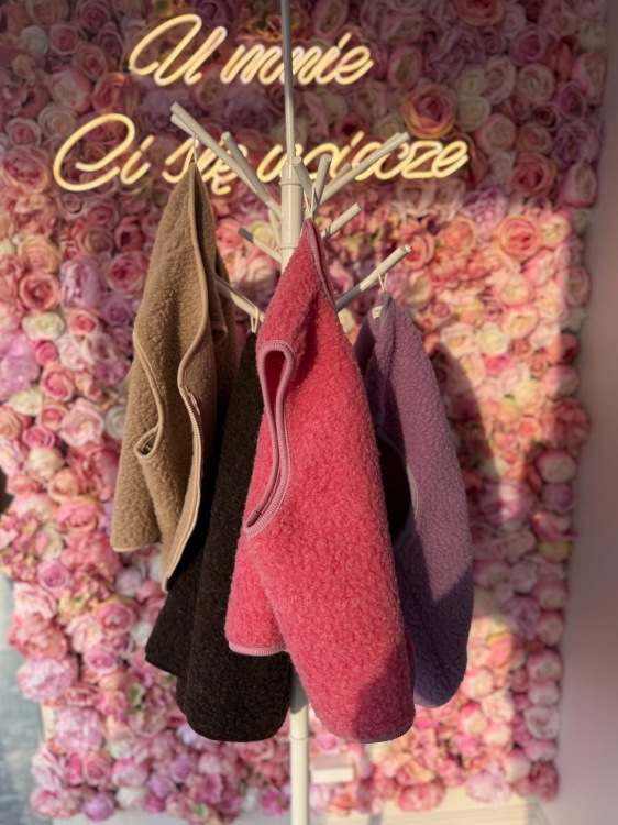 kamizelka baranek merino