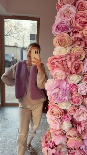 kamizelka merino baranek