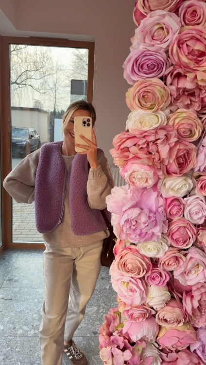 kamizelka merino baranek