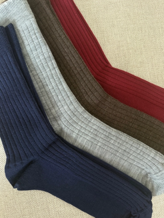 skarpety z wełny merino