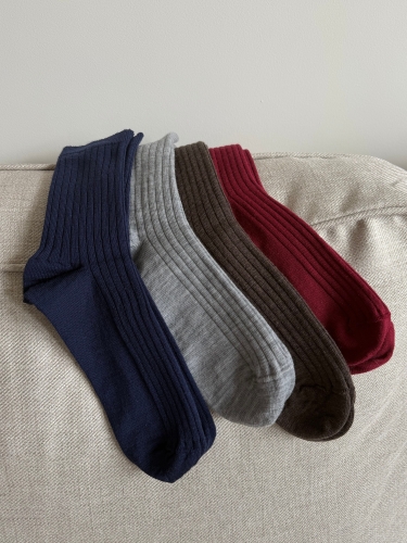 skarpety z wełny merino