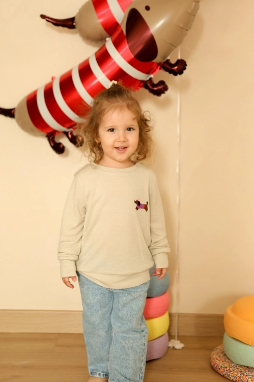 bluza merino dziecięca