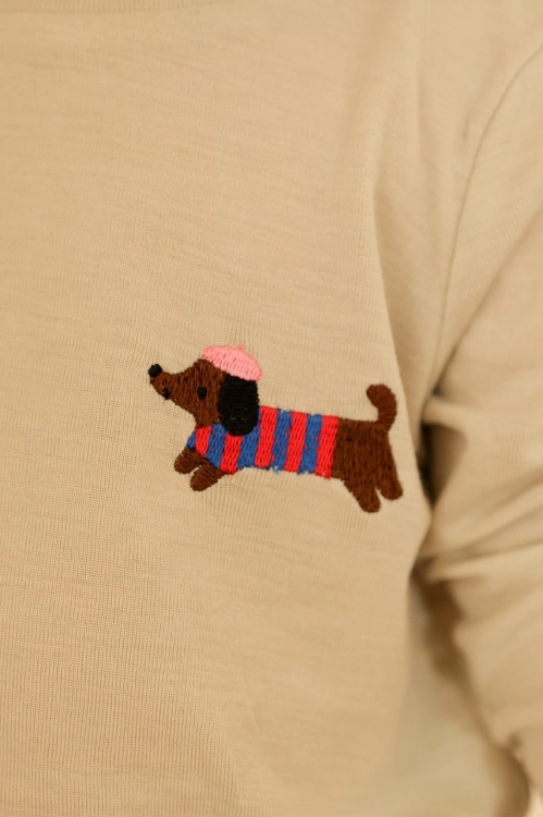 bluza z wełny merino