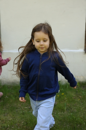 bluza dla dzieci merino