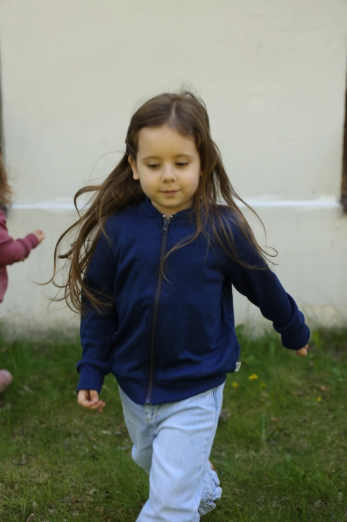 bluza dla dzieci merino