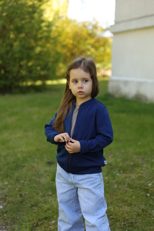 bluza z wełny merino