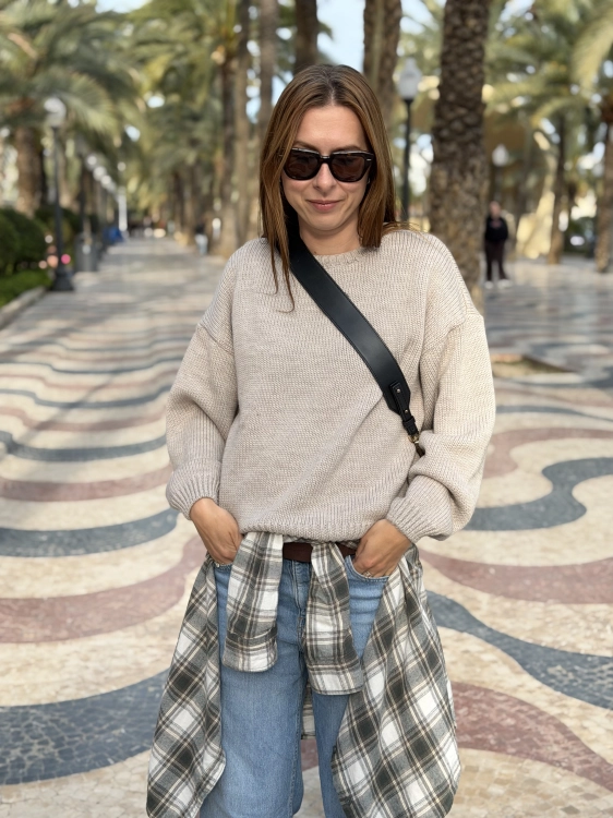 sweter merino