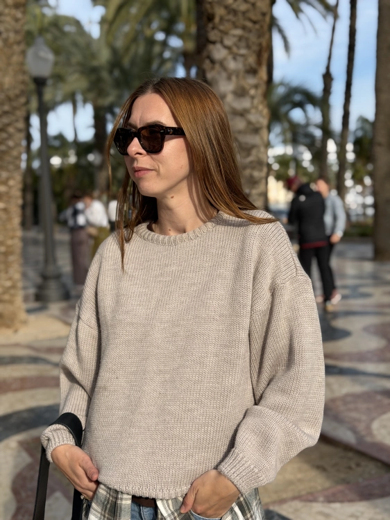sweter merino