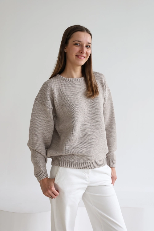 sweter merino