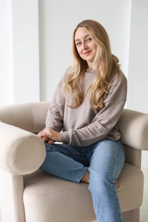 bluza damska merino
