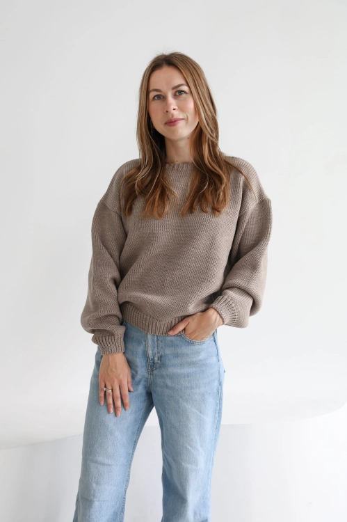 sweter damski merino