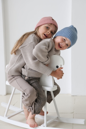 sweter merino dla dzieci