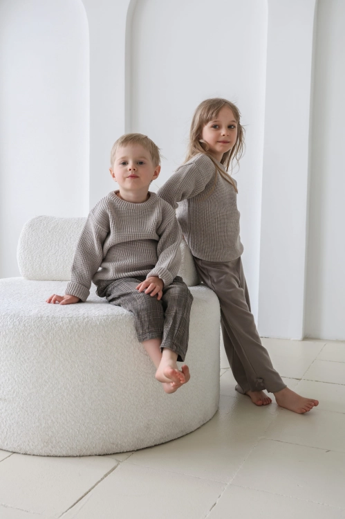 sweter merino dla dzieci