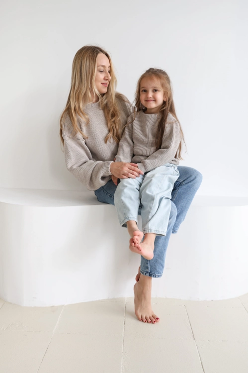 sweter merino dla dzieci