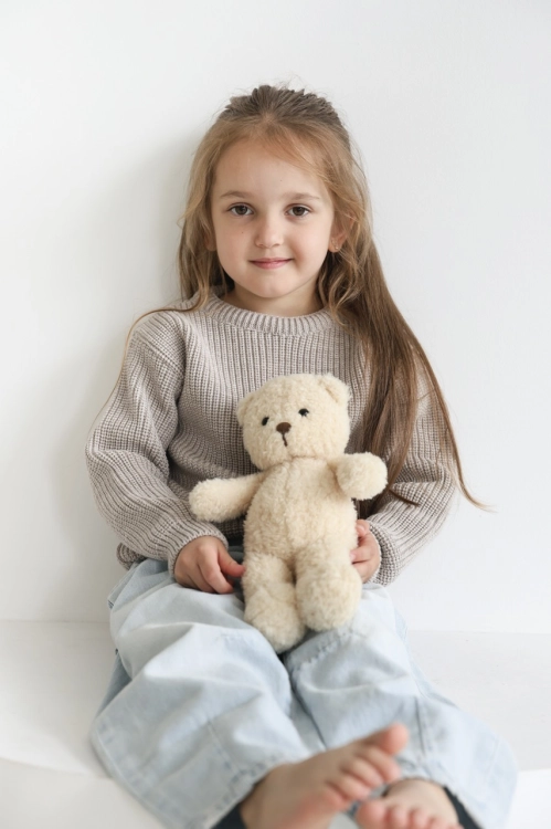 sweter merino dla dzieci