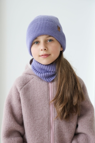 grubodziana czapka merino