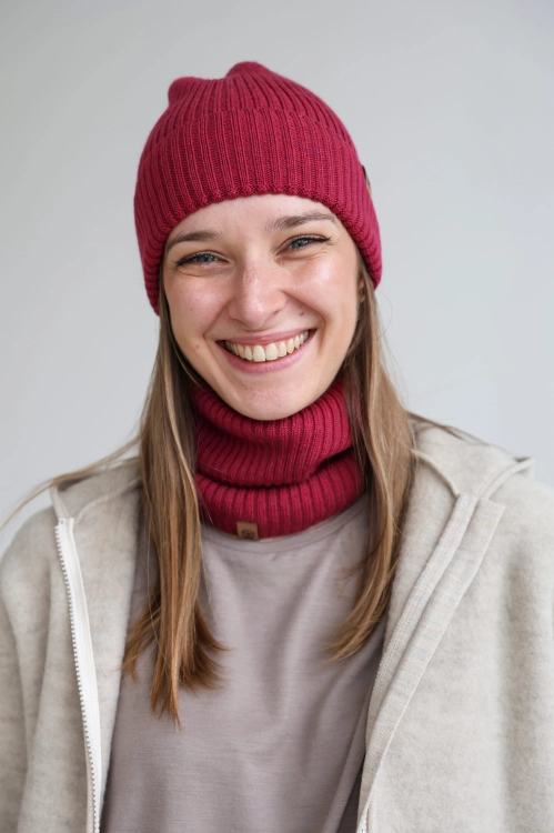 czapka i komin merino
