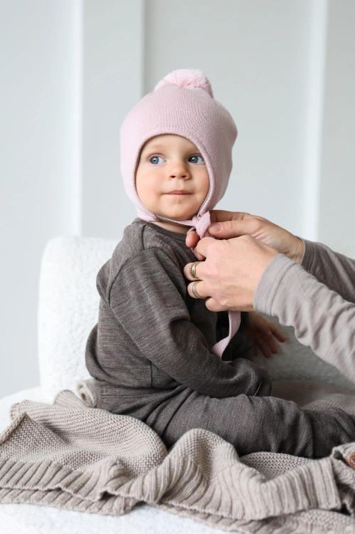 czapka merino