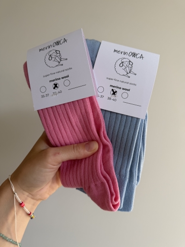 skarpety merino