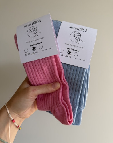 skarpety merino