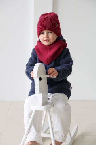czapka merino