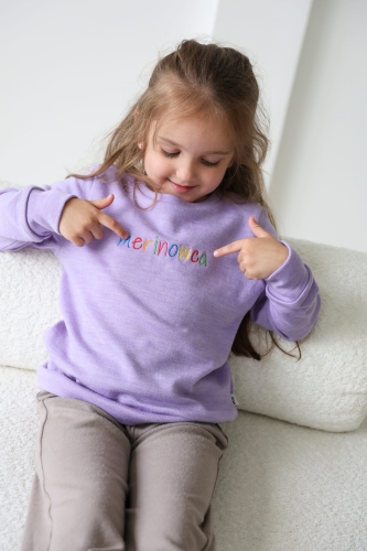 bluza z wełny merino