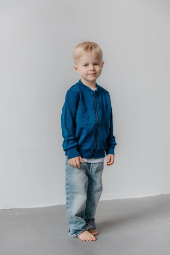 bluza z wełny merino