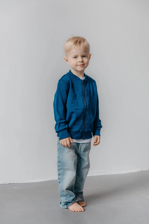 bluza z wełny merino