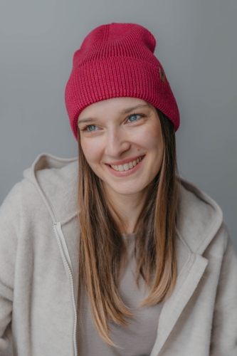 czapka grubodziana merino
