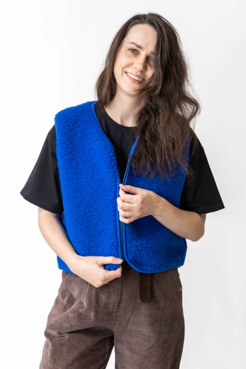 kamizelka merino