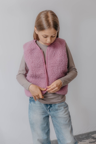 kamizelka barankowa merino
