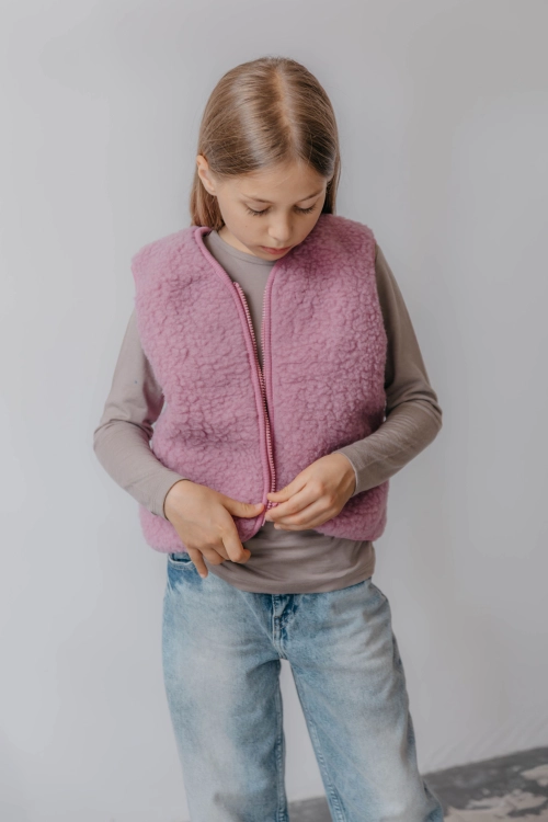 kamizelka barankowa merino