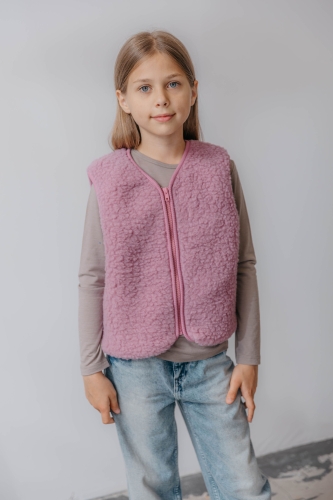 kamizelka barankowa merino