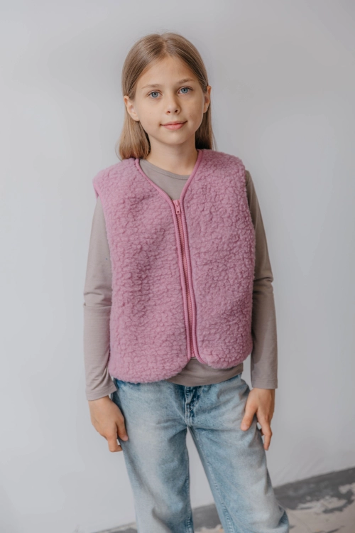 kamizelka barankowa merino