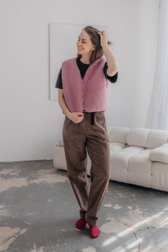 kamizelka barankowa merino