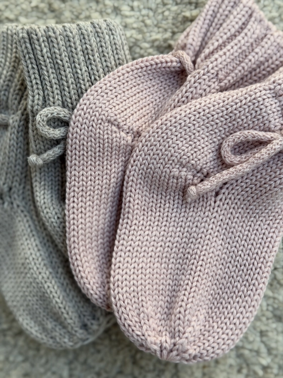 skarpetki niemowlęce merino