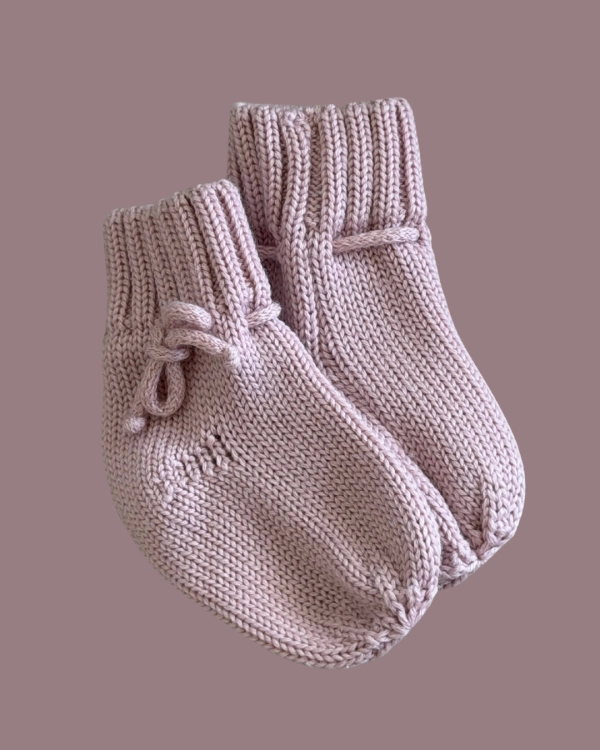 skarpetki niemowlęce merino