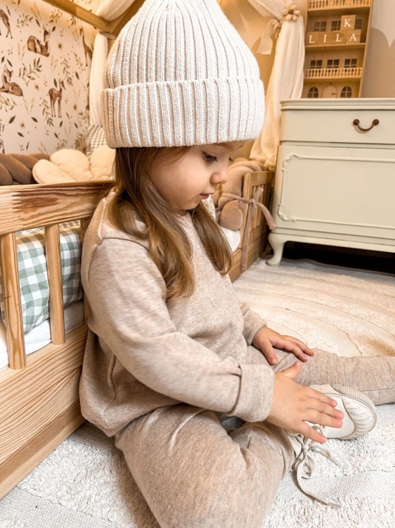 bluza z wełny merino