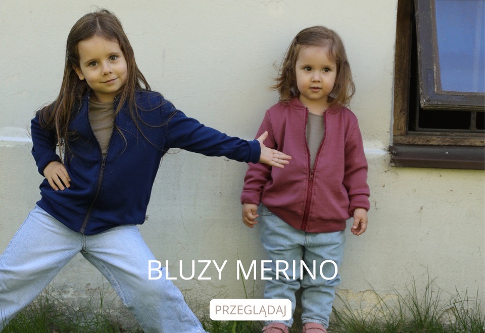 bluza merino