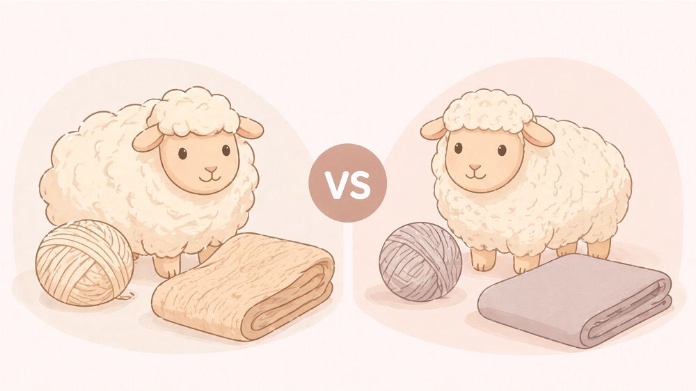 Wełna tradycyjna czy merino - co jest lepsze?