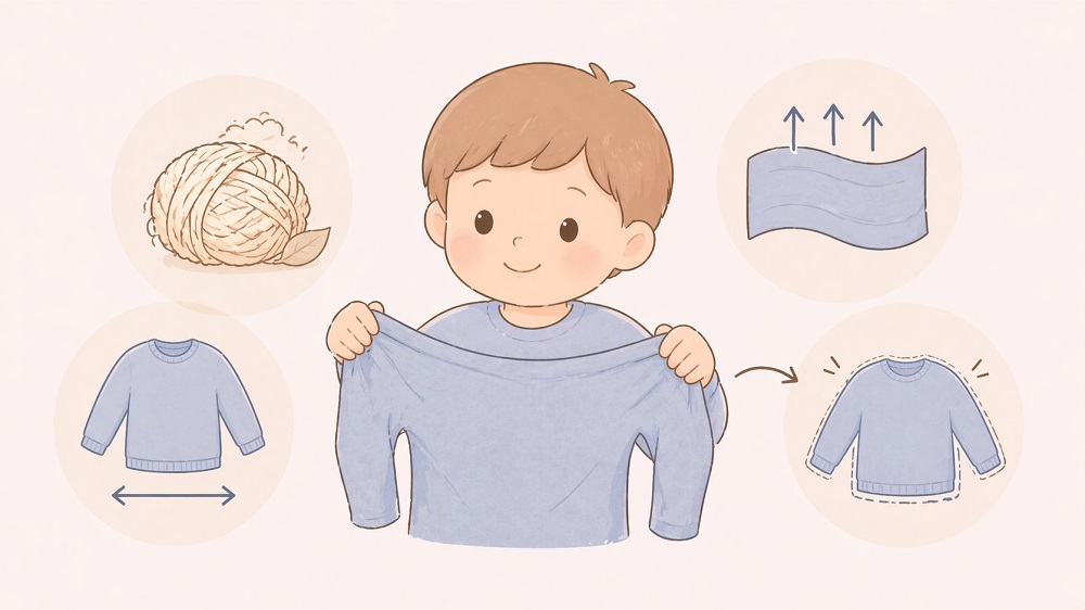 Czy wełna merino się rozciąga?